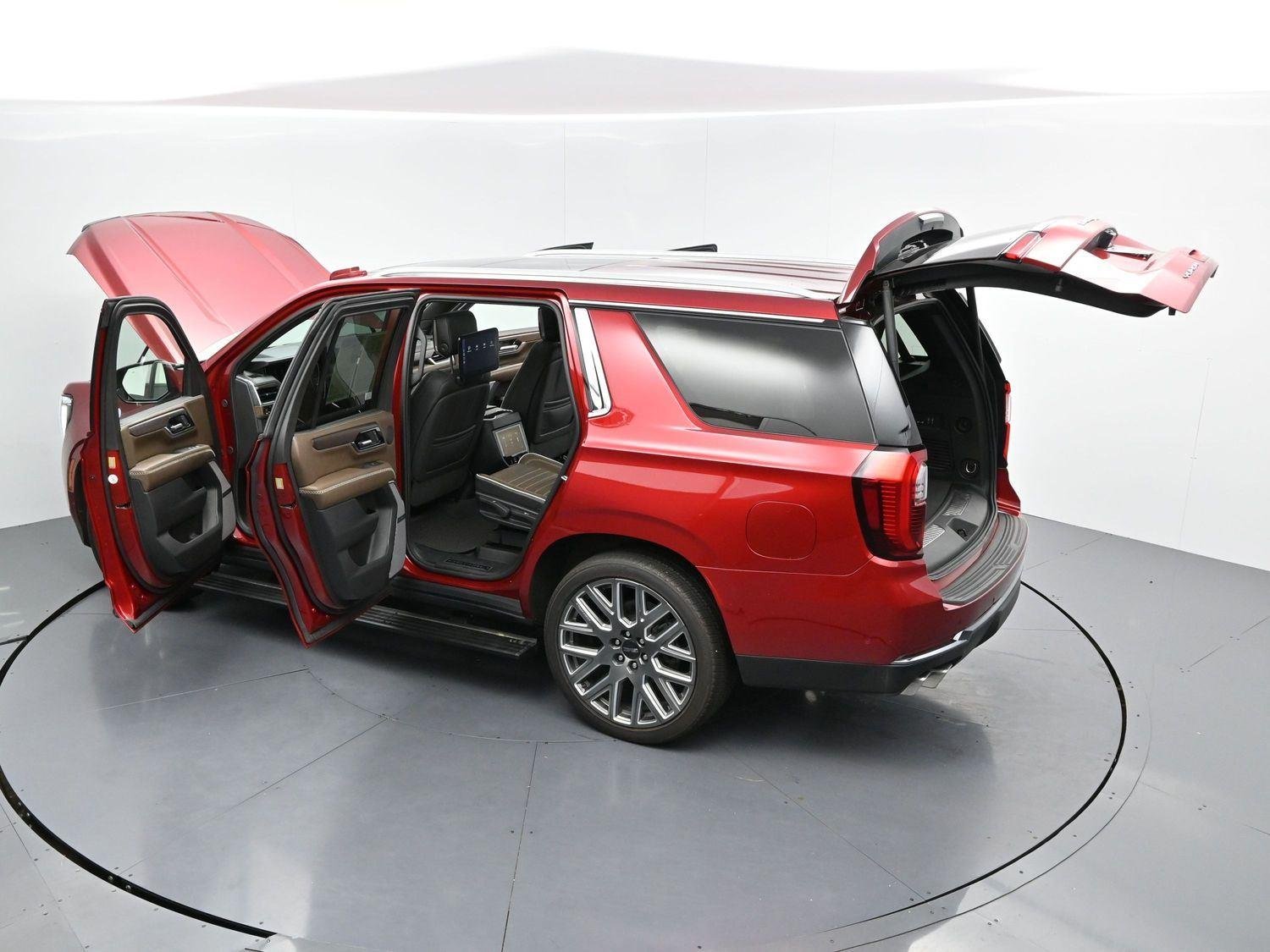 Used 2025 Volcanic Red Tintcoat GMC Denali Ultimate image 52