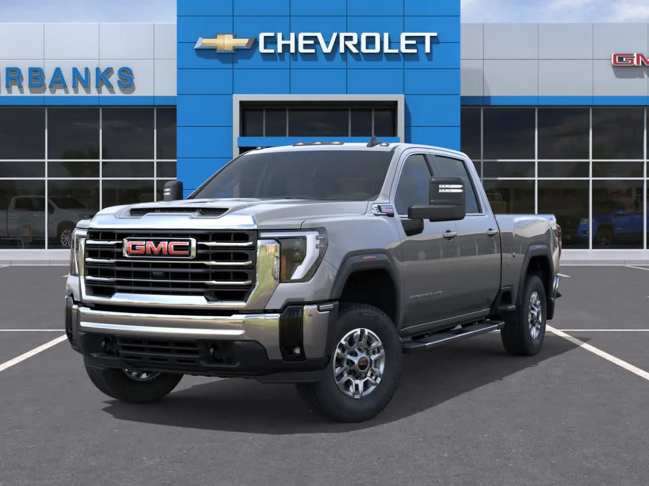 New 2026 Sterling Metallic GMC SLE image 26