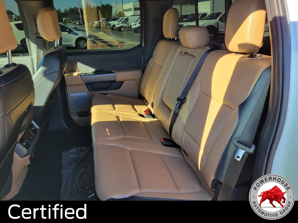 Used 2023 White Ford Lariat image 16