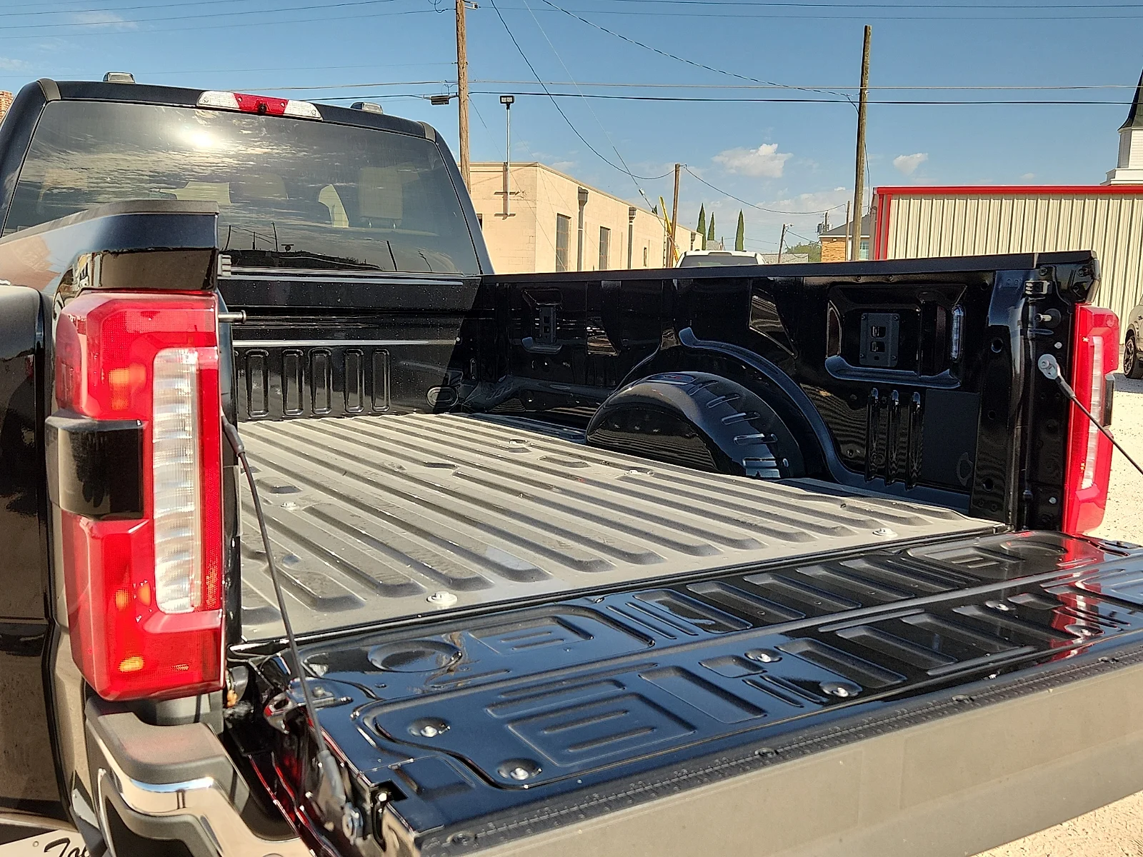 New 2026 Agate Black Metallic Ford Lariat image 12