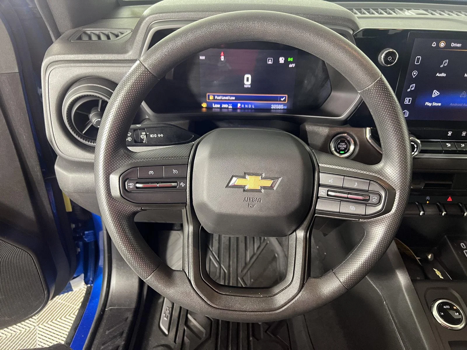 Used 2023 GLACIER BLUE METALLIC Chevrolet 4WD Work Truck image 30