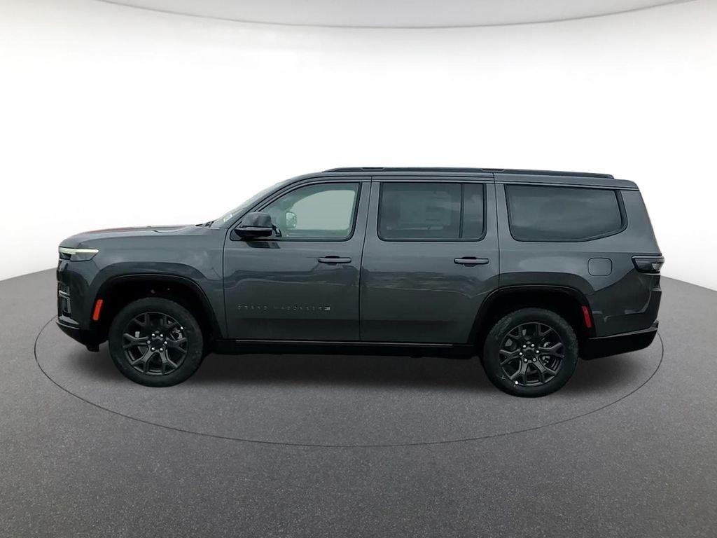 New 2026 Baltic-Gray Metallic Clear-Coat Exterior Paint Jeep Limited Altitude image 13