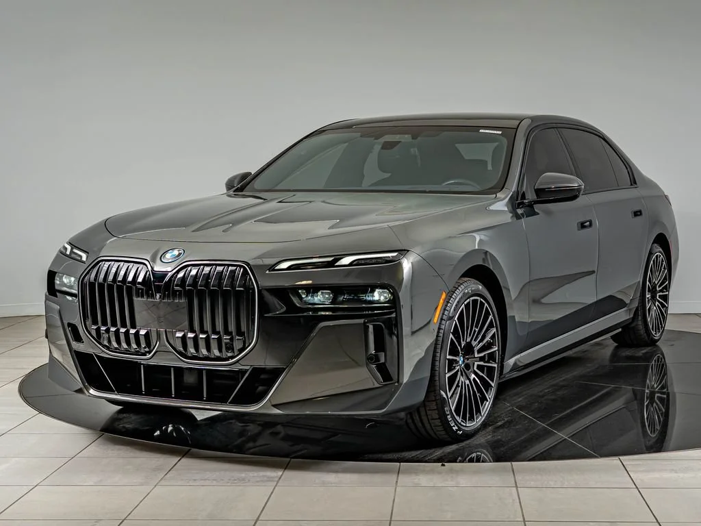 Certified Used 2024 Dravit Gray Metallic BMW eDrive50 image 1