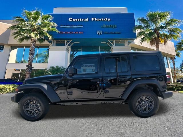 New 2026 Black Clear-Coat Exterior Paint Jeep Sport S image 8