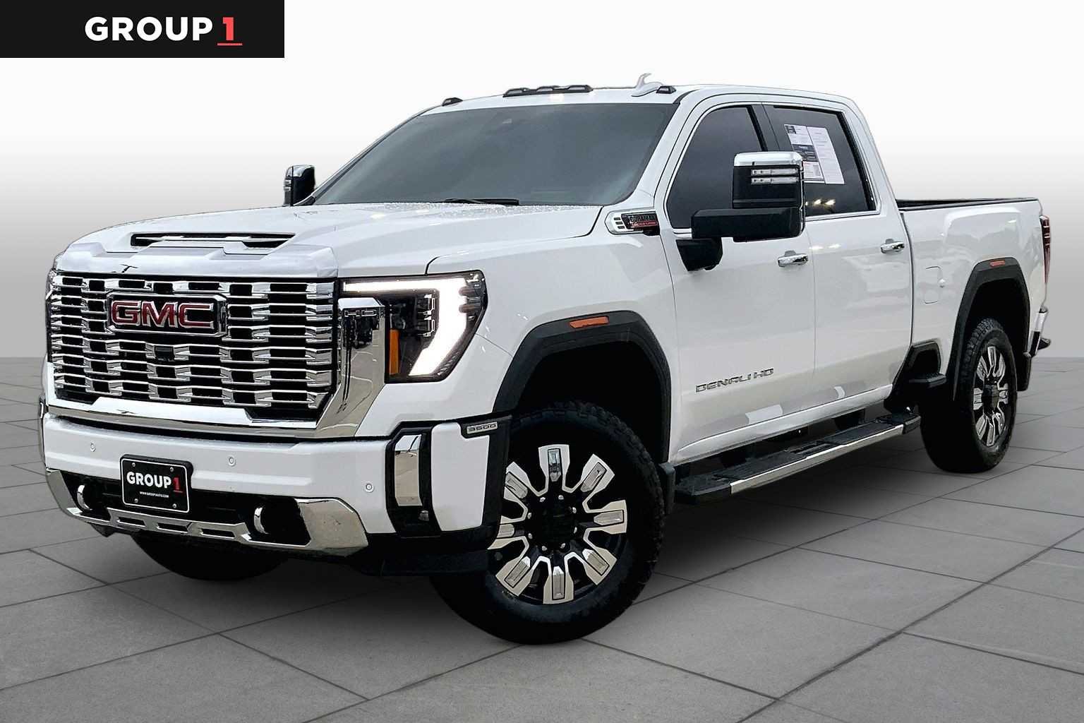 2025 GMC Sierra 3500HD Denali