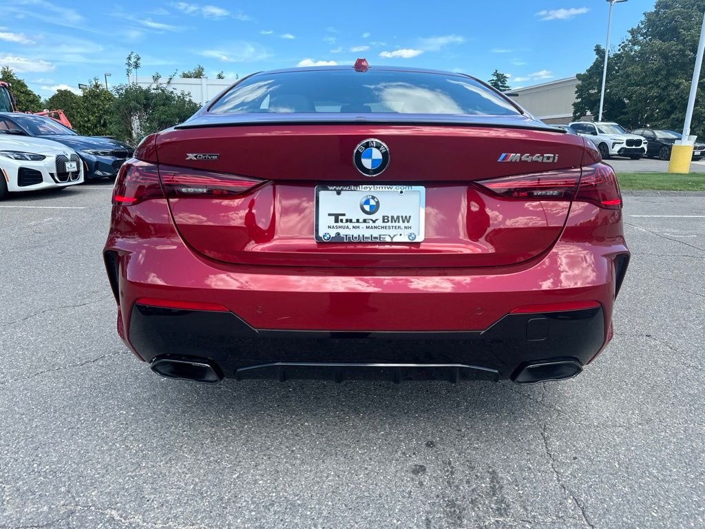 Certified Used 2025 Red BMW M440i xDrive image 6