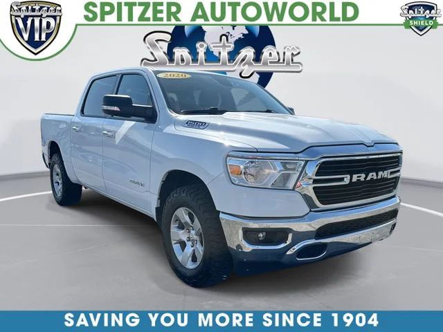 2020 Ram 1500 2020 Ram 1500 Big Horn/Lone Star 4D Crew Cab