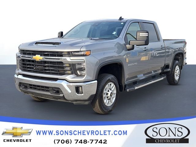 2025 Chevrolet Silverado 2500HD LT