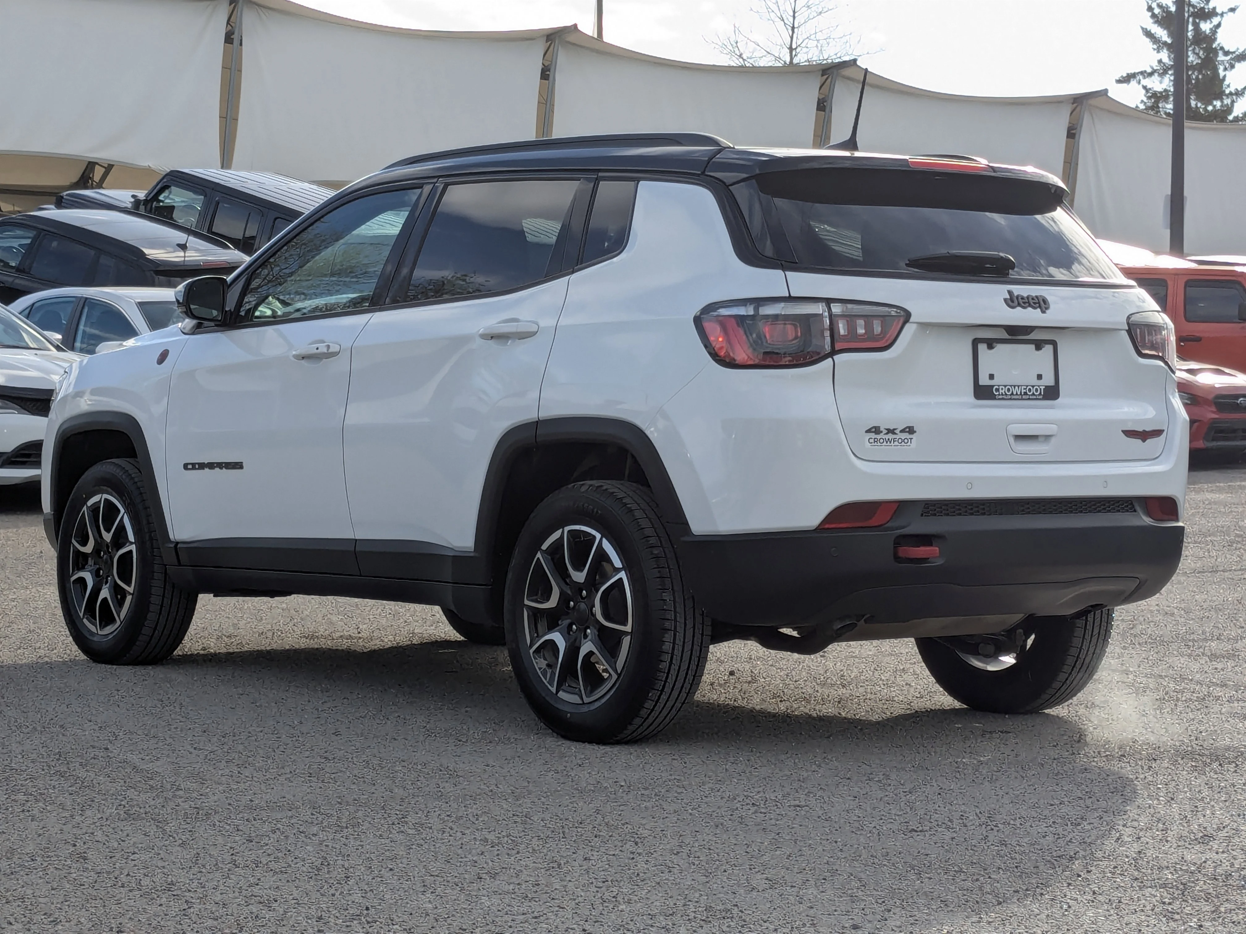 Used 2024 Black Jeep Trailhawk - Sun & Sound Group - Dual Pane Sunroof - Leather - NAV & More image 6