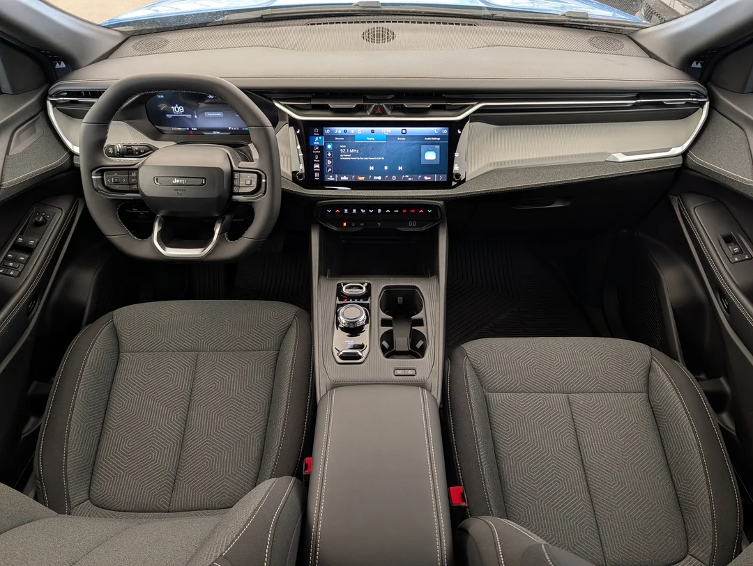New 2026 Blue Jeep Laredo - - 4x4 - 1.6L Turbo Hybrid - Uconnect 5 w/ 12.3 Screen & More! image 25