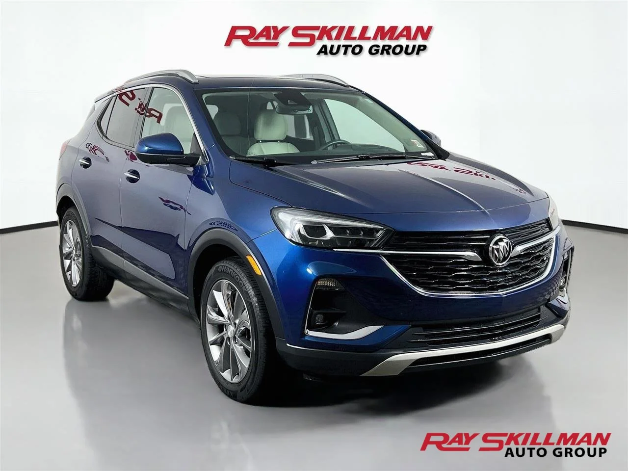 Used 2020 Deep Azure Metallic Buick ESSENCE image 1
