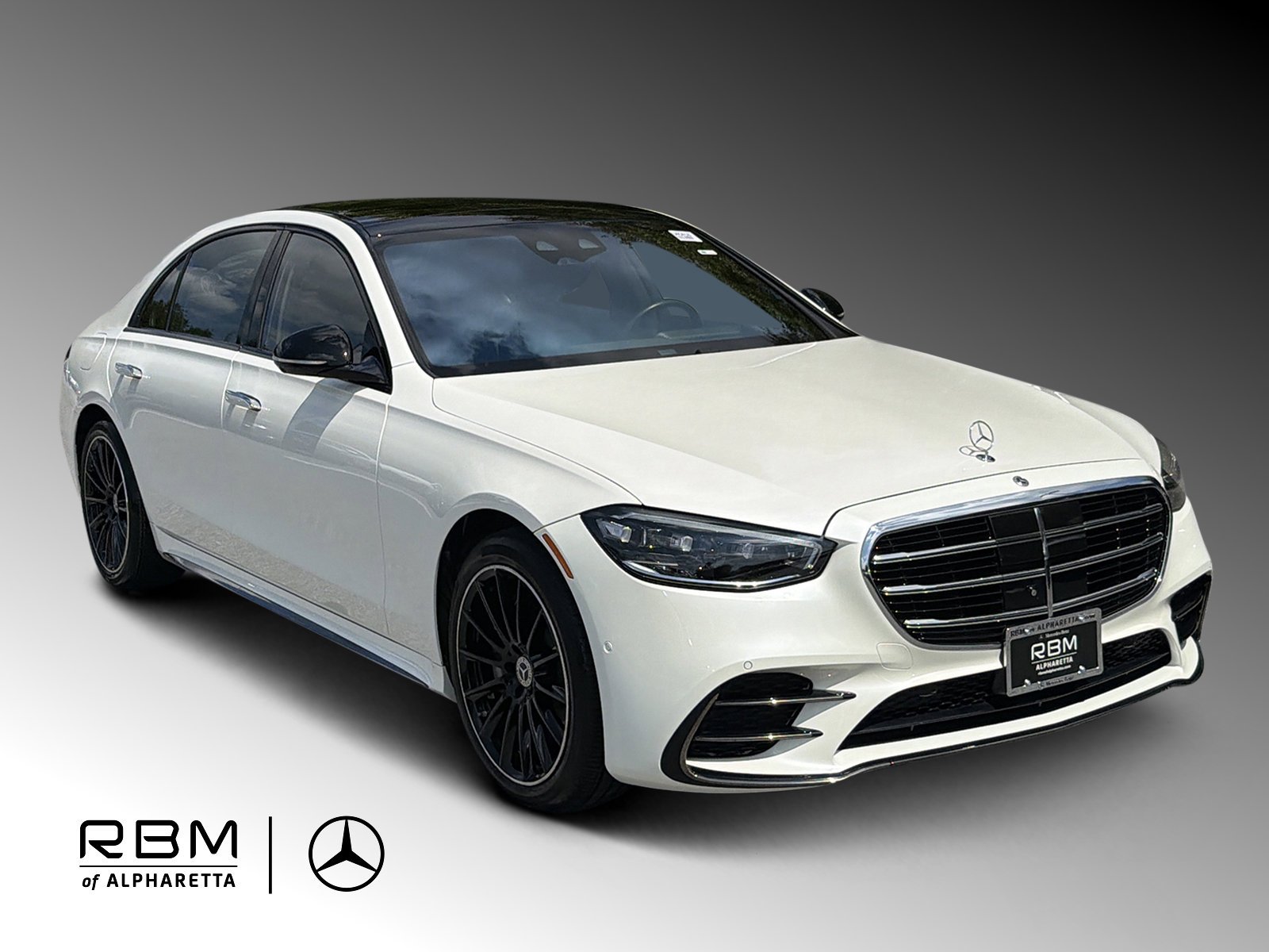Certified Used 2023 White Mercedes-Benz S 500 image 1