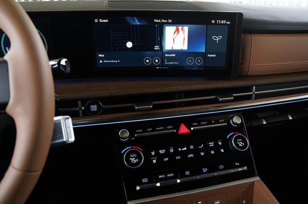 New 2026 Phantom Black Hyundai Limited image 14