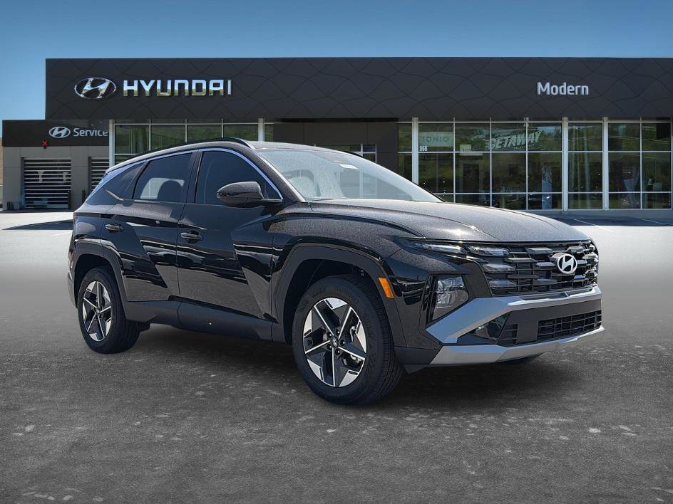 New 2026 Phantom Black Hyundai SEL AWD image 2