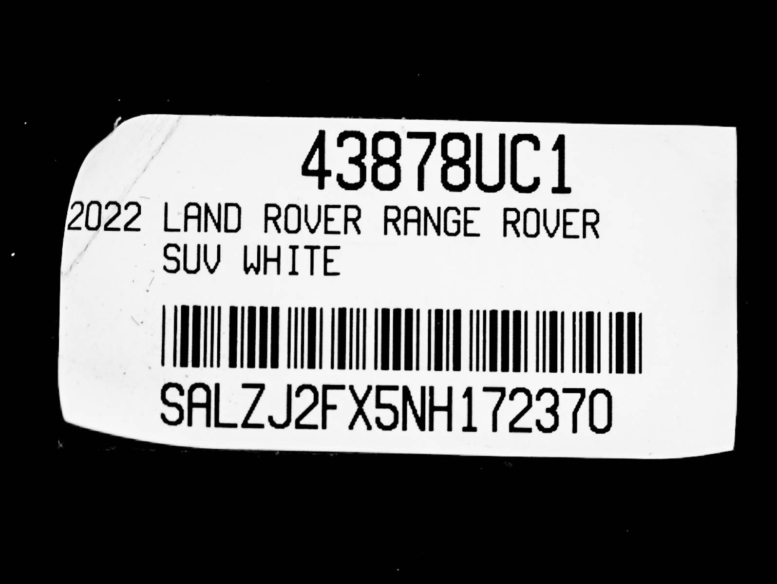 Used 2022 Fuji White Land Rover S AWD image 28