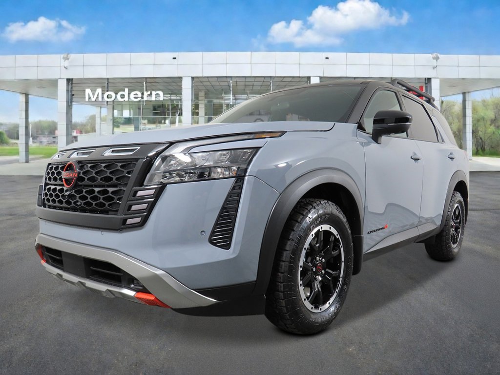 New 2026 Boulder Gray Pearl/Super Black Nissan Rock Creek image 1