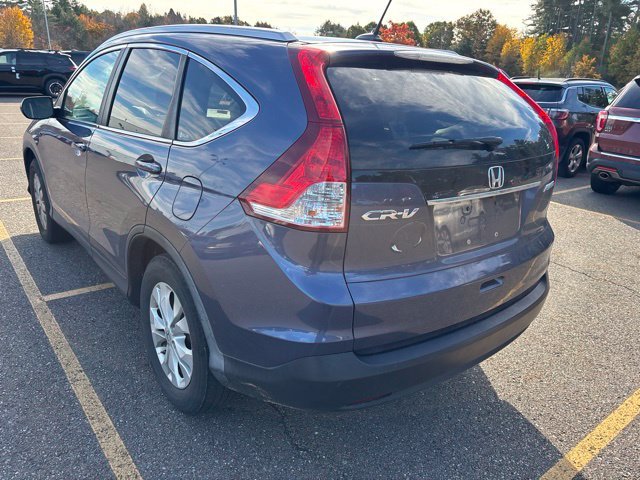 Used 2012 Blue Honda EX-L image 7