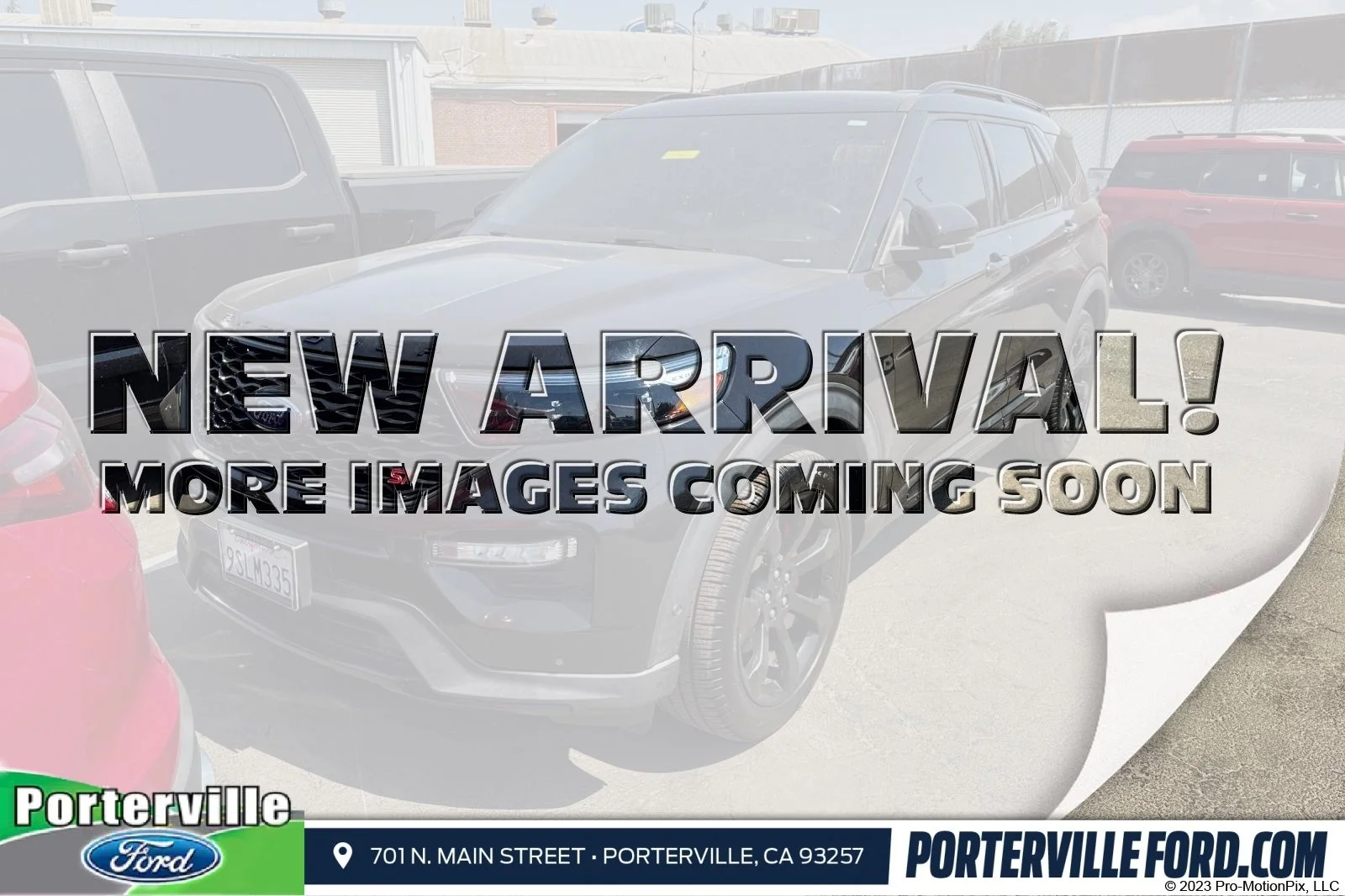 2020 Ford Explorer