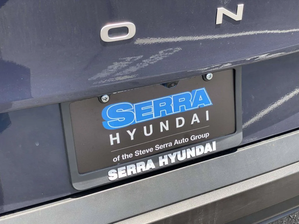 Certified Used 2025 Blue Hyundai SEL image 15