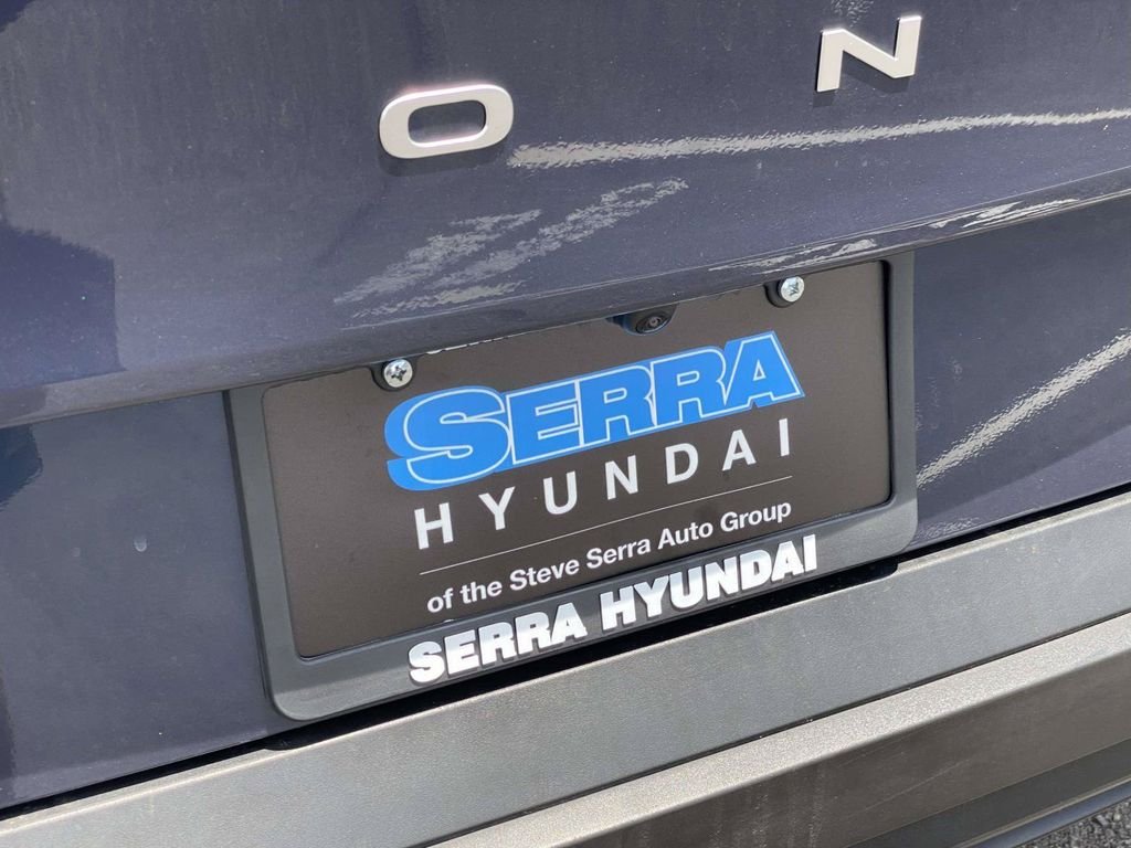 Certified Used 2025 Blue Hyundai SEL image 15