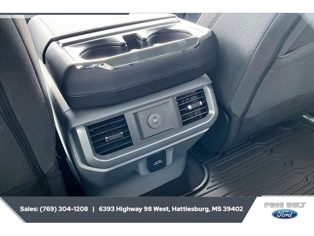New 2026 Iconic Silver Metallic Ford XLT image 25