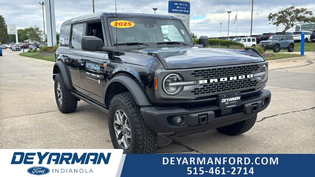 2025 Ford Bronco 4-Door Badlands