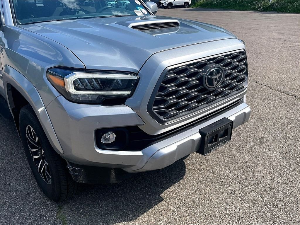 Used 2023 Silver Toyota TRD Sport image 8