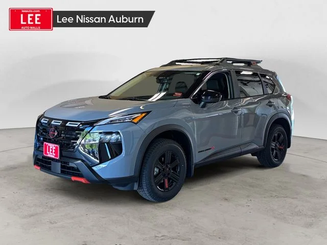 New 2026 Boulder Gray Pearl Nissan Rock Creek image 1