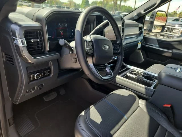 New 2026 Gray Metallic Ford Platinum image 19