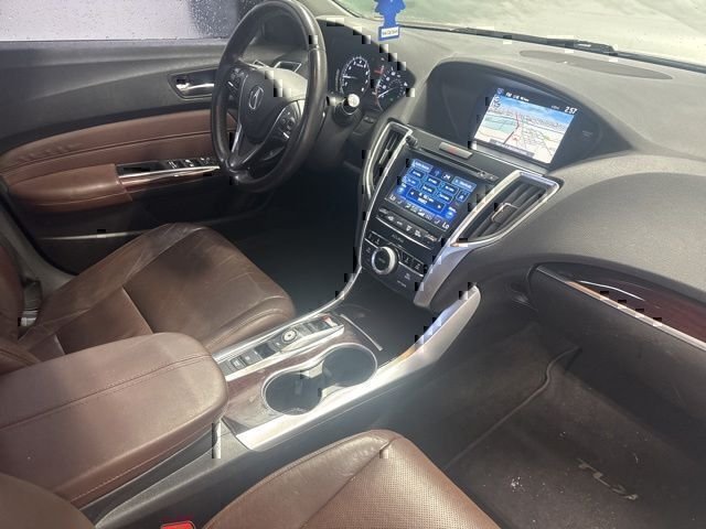 Used 2015 White Acura V6 Tech image 26