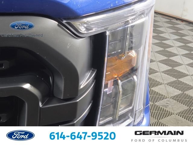 Certified Used 2023 Atlas Blue Metallic Ford XLT image 14