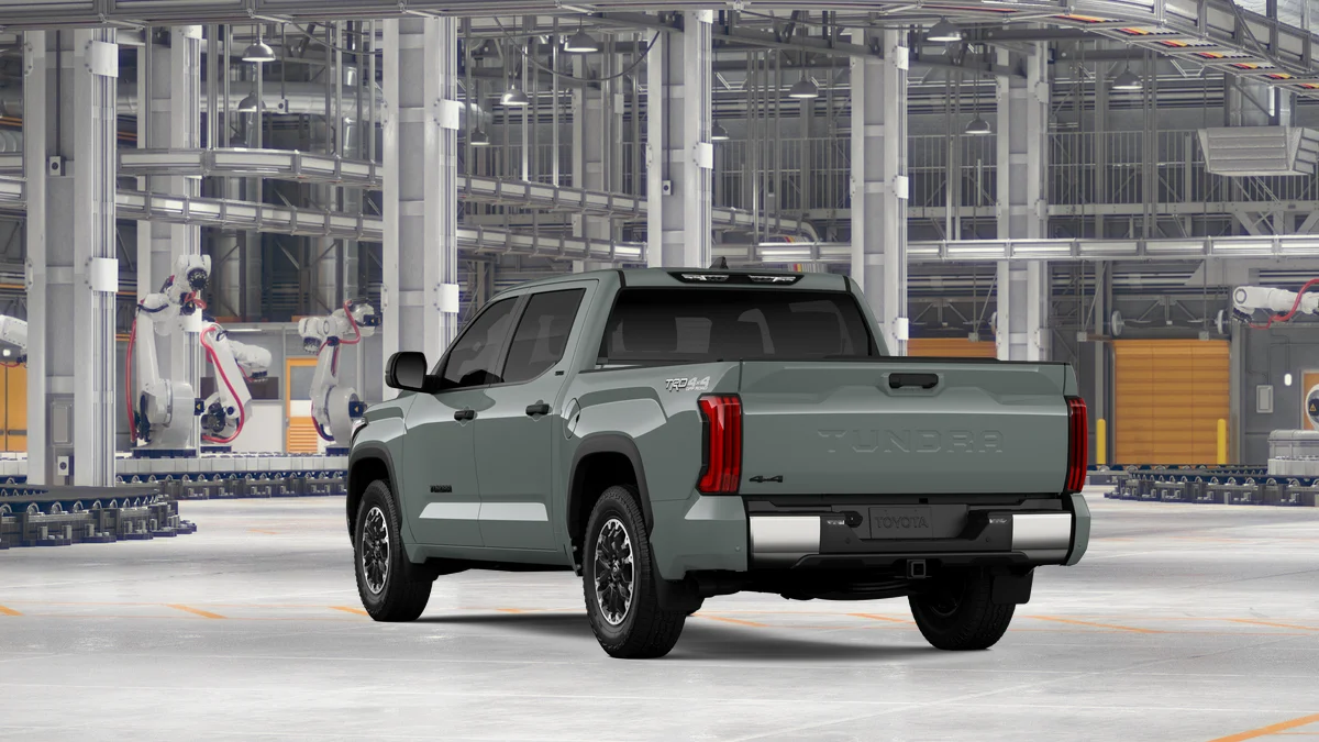 New 2026 Lunar Rock Toyota SR5 image 7