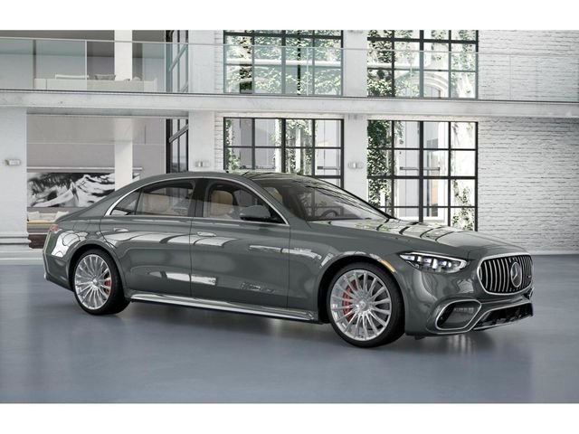 New 2026 MANUFAKTUR Silicon Grey Mercedes-Benz S 63 E AMG® image 12