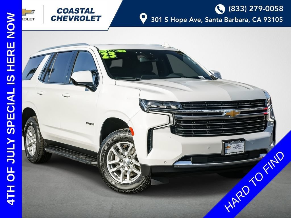 Used 2023 Summit White Chevrolet LT image 1