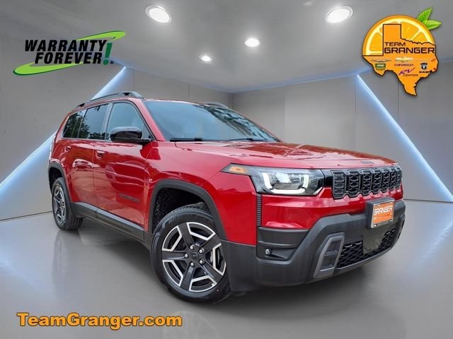 New 2026 Jeep Cherokee Laredo