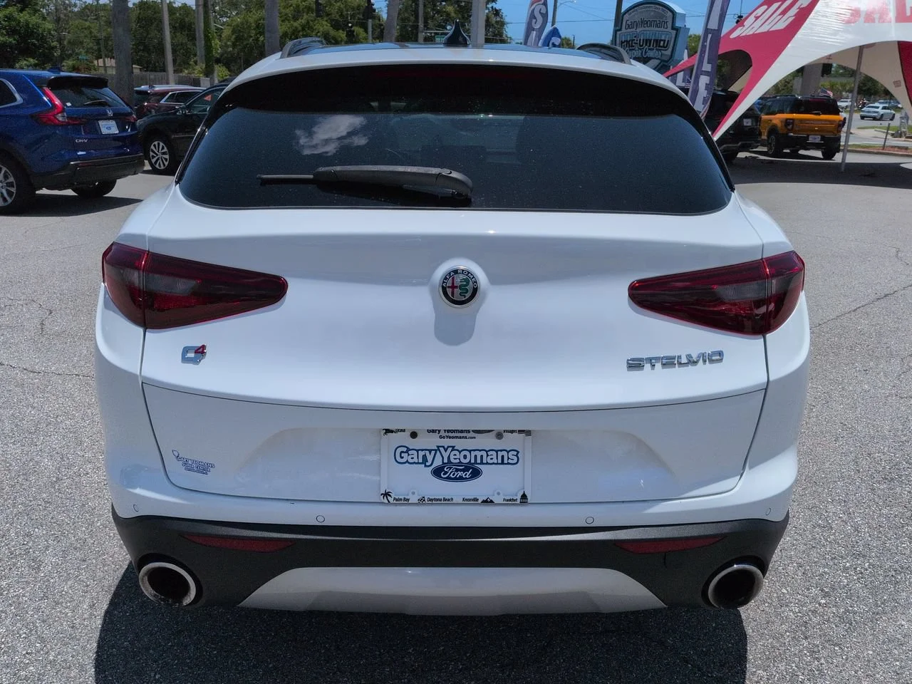 Used 2019 Alfa White Alfa Romeo Ti Sport image 5