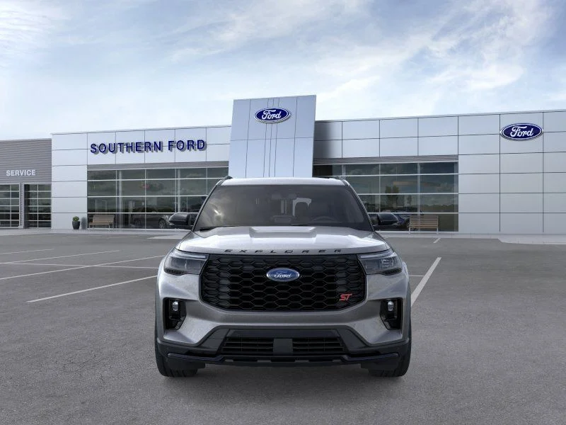 New 2026 Carbonized Gray Metallic Ford ST image 6