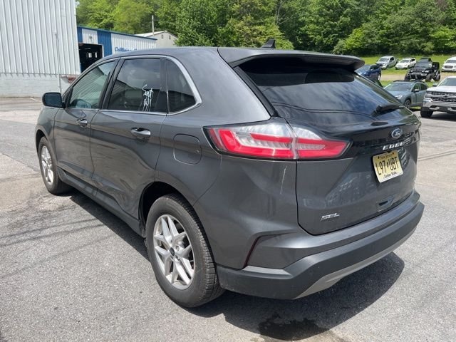 Used 2024 Gray Metallic Ford SEL image 8