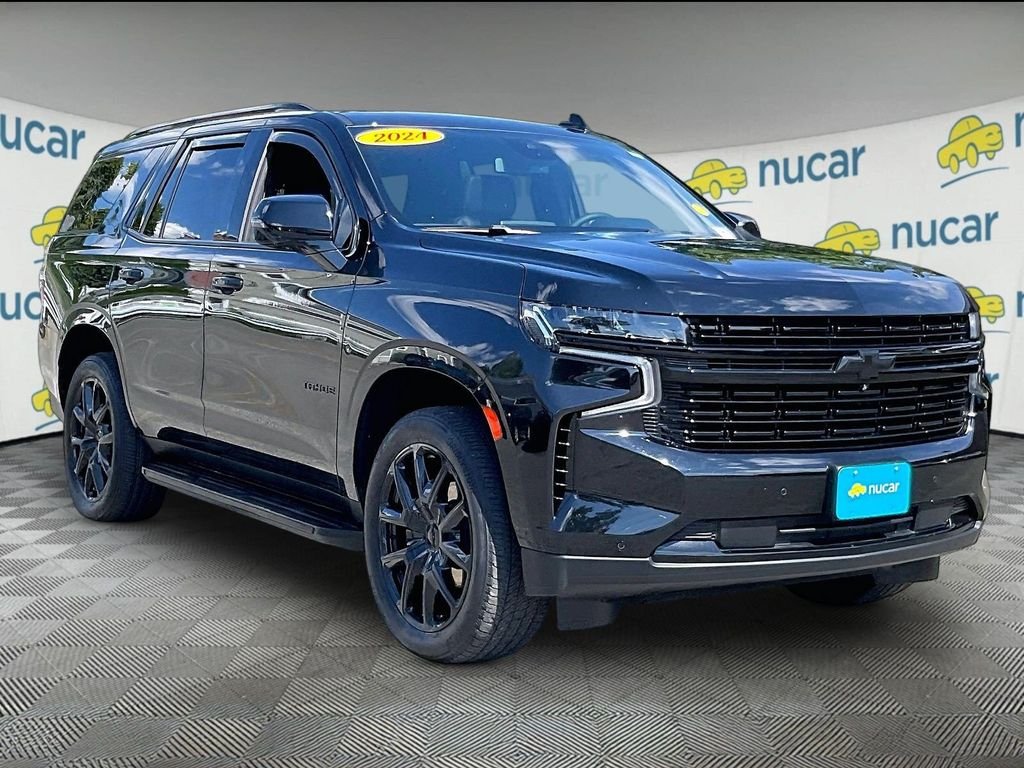 Used 2024 Black Chevrolet RST image 1