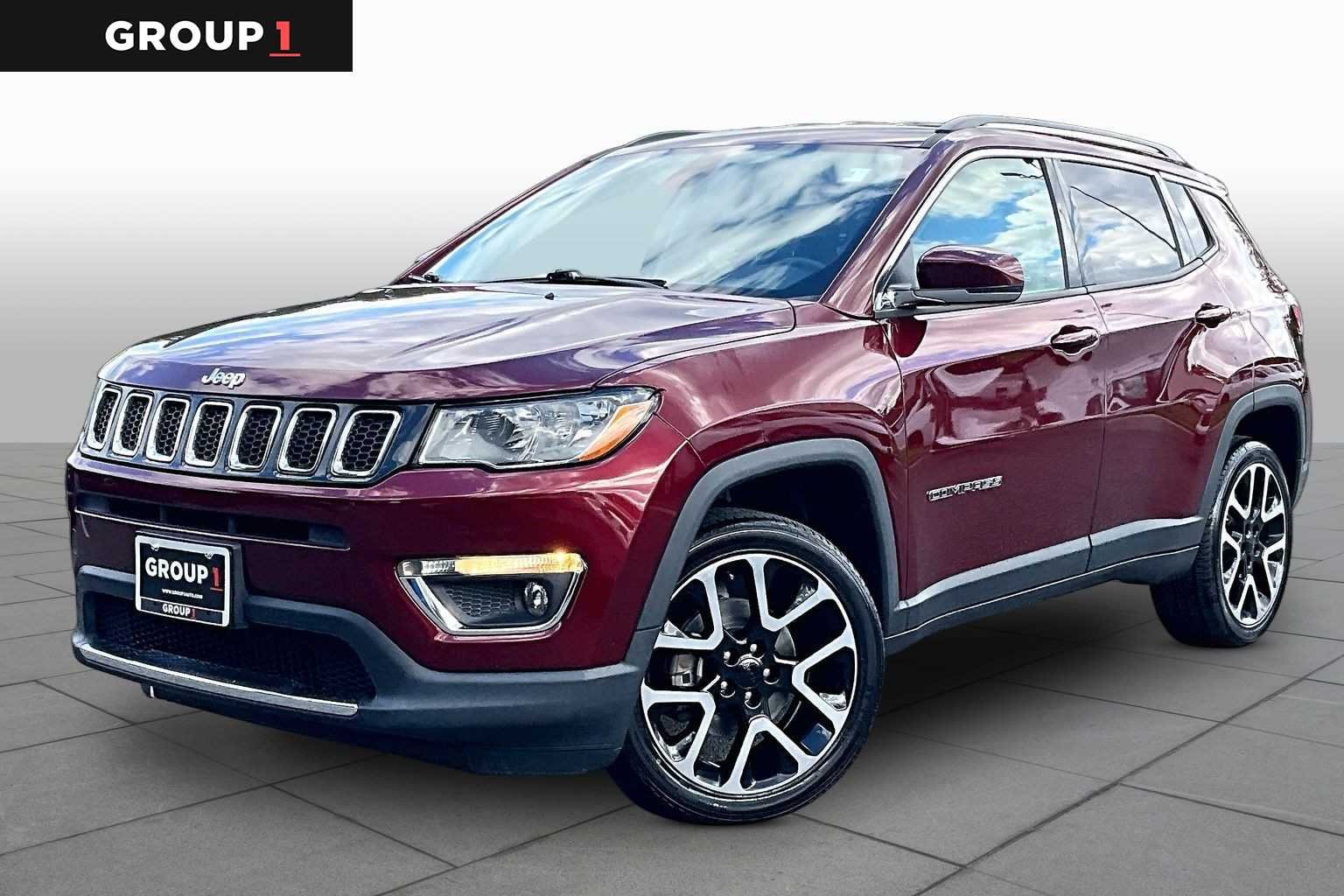 2020 Jeep Compass Limited 4X4's photo