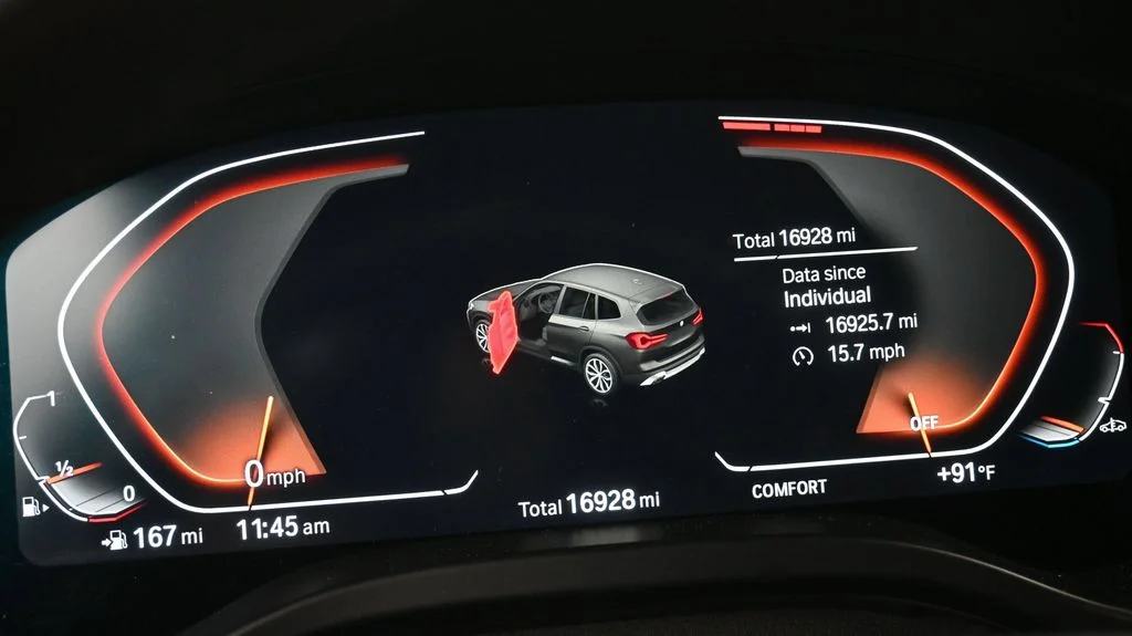 Certified Used 2023 Black BMW sDrive30i image 9