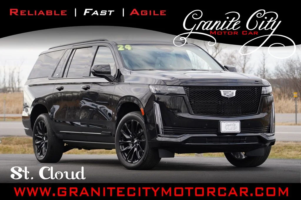 2024 Cadillac Escalade ESV 4WD Sport Platinum's photo