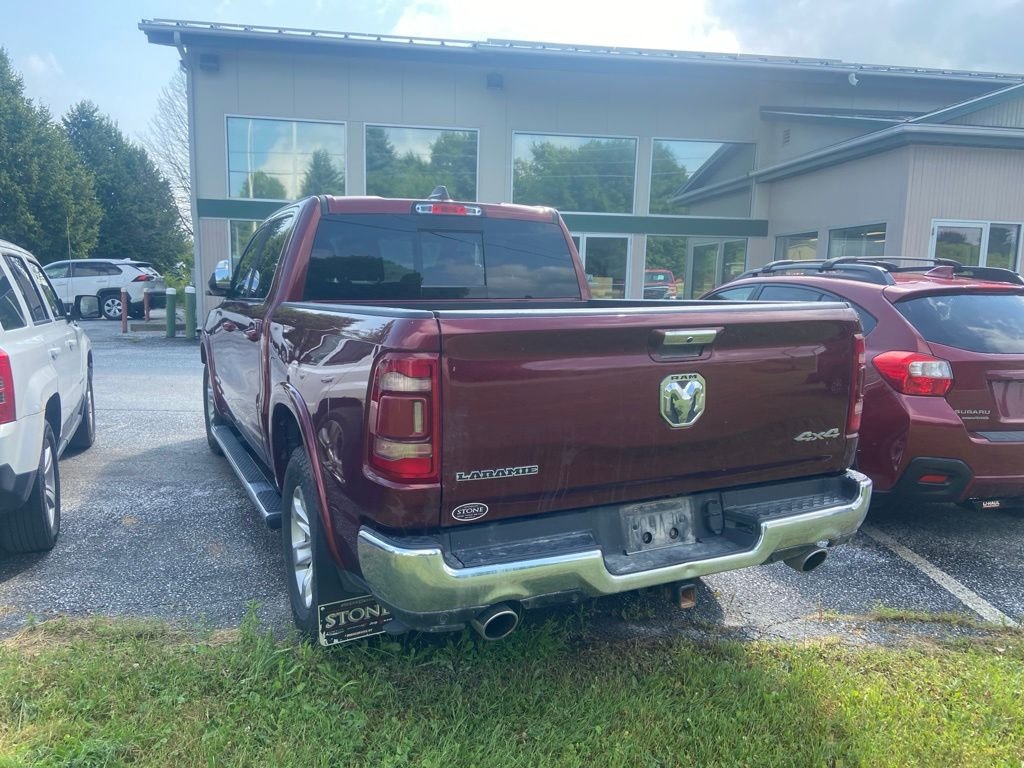 Used 2022 Delmonico Red Pearlcoat Ram Laramie image 4