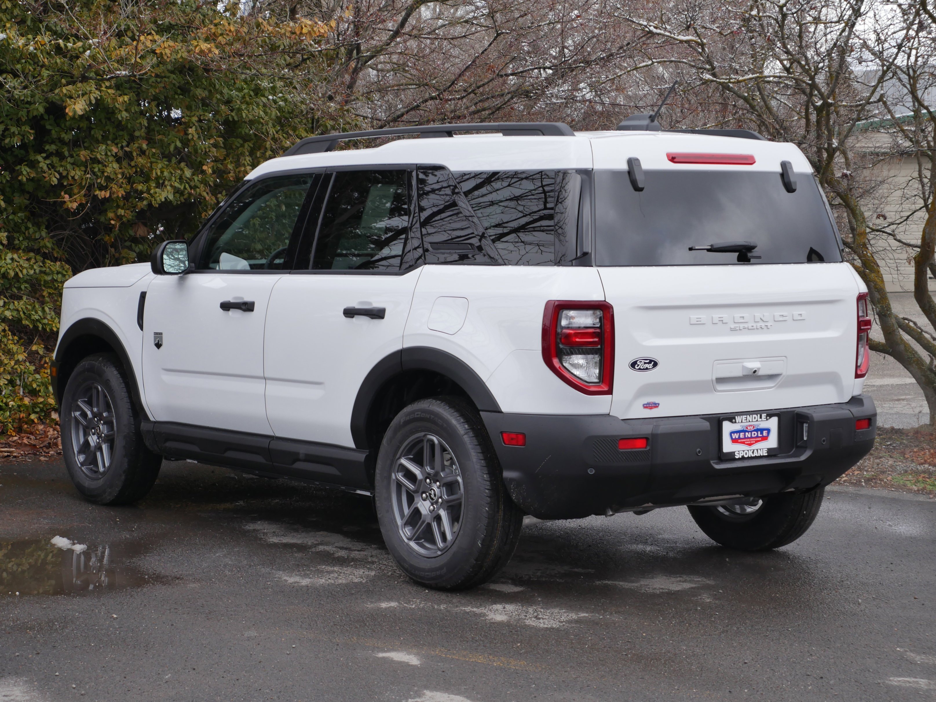New 2026 Oxford White Ford Big Bend® image 19