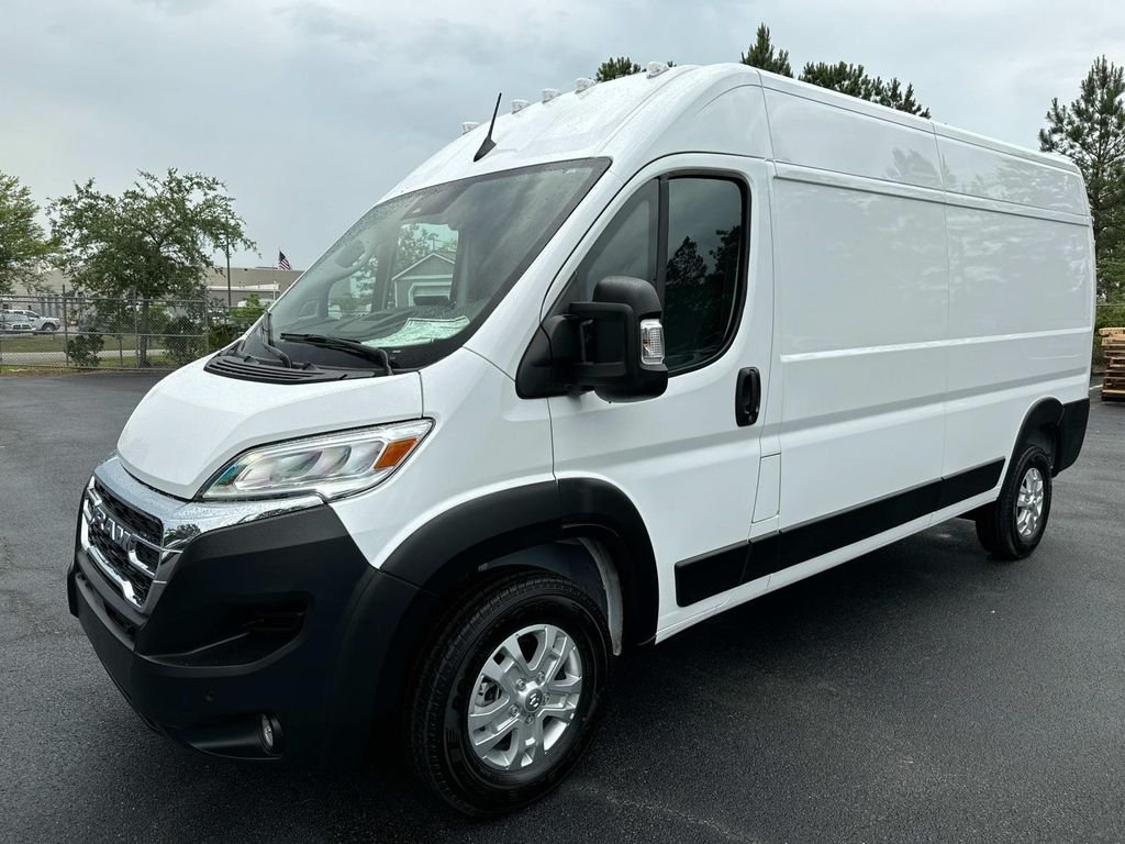 New 2024 Bright White Clear-Coat Exterior Paint RAM High Roof image 8
