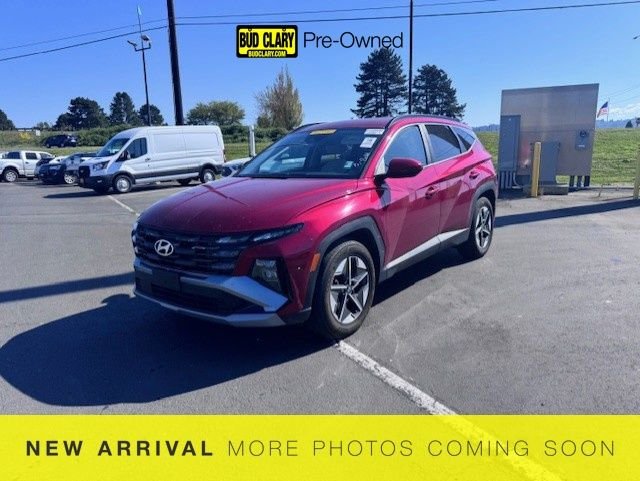 2025 Hyundai Tucson