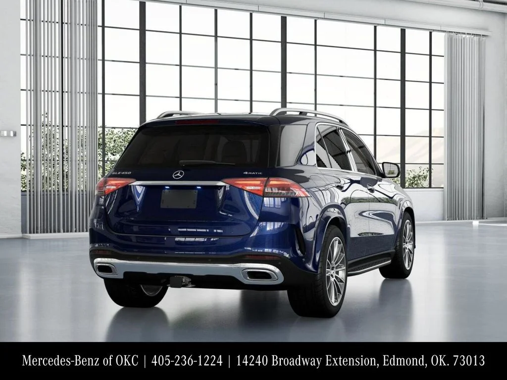 New 2026 Blue Mercedes-Benz GLE 450 image 23