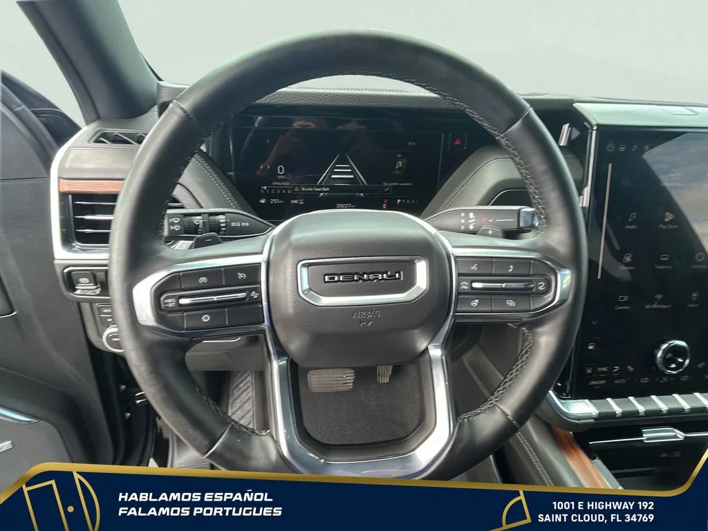 Certified Used 2025 Onyx Black GMC Denali image 19