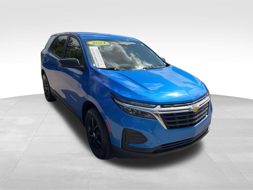 Used 2024 Blue Chevrolet LS image 3