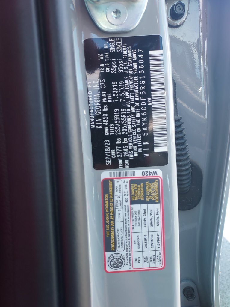 Used 2024 Gray Kia X-Line image 24